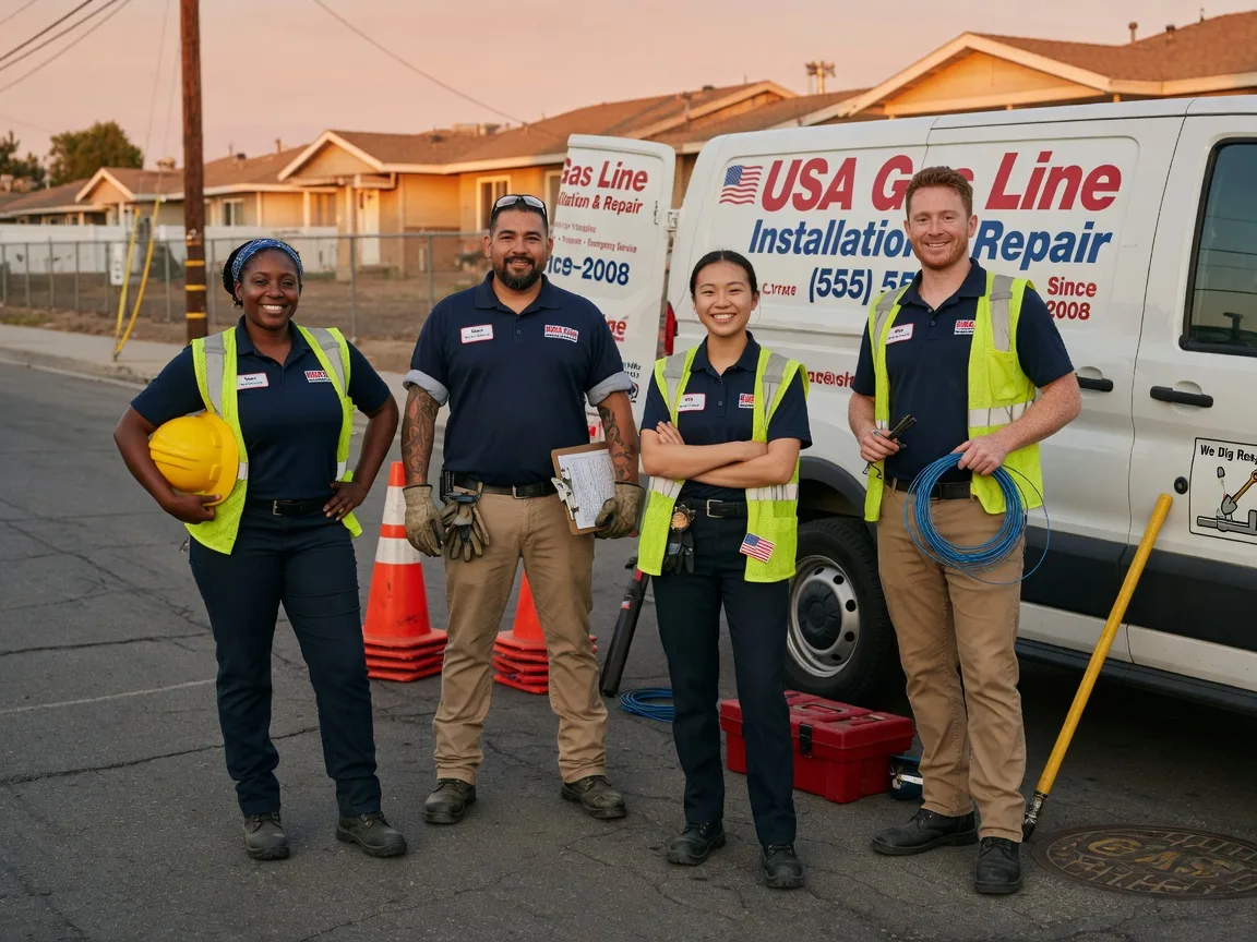 Gas Line Installation company in Rattan, OK
