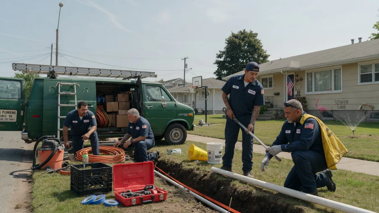 Gas Line Installation in Rattan, OK near me